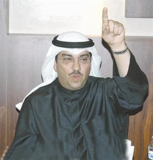 رئيس النادي العربي جمال الكاظمي: سأعتزل الرياضة إذا لم أحقق أي بطولة خلال دورتي الحالية