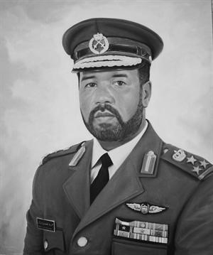 اللواء الركن طيار دمحمود غضبان رزوقي
