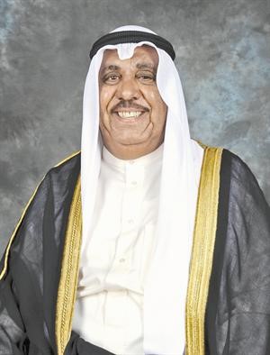 وزير الداخلية الفريق ركن متقاعد الشيخ جابر الخالد﻿