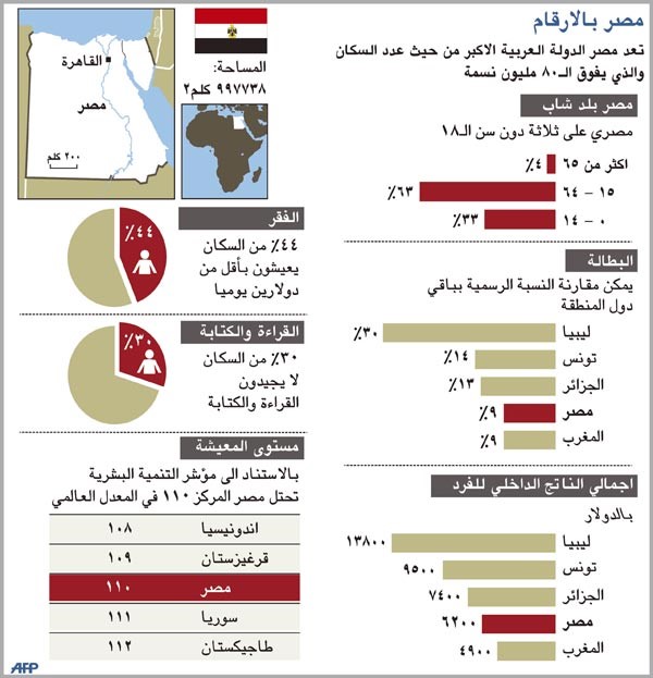  زيادة العلاوة لكل العاملين المصريين من 7 إلى 15% وتصرف أول أبريل