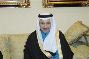 النائب الاول لرئيس مجلس الوزراء ووزير الدفاع الشيخ جابر المبارك﻿