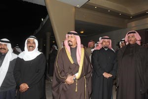 الشيخ علي الخالد والزميل محمد الحفيتي محمد ماهرمتين غوزال