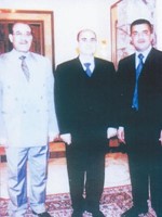 زواج احمد نوري المالكي قبل اعدام صدام بساعات﻿