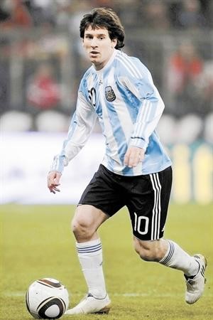الارجنتيني ليونيل ميسي