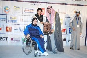 تكريم المبدعة مها الشريعان﻿