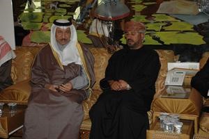 النائب الاول ووزير الدفاع الشيخ جابر المبارك معزيا