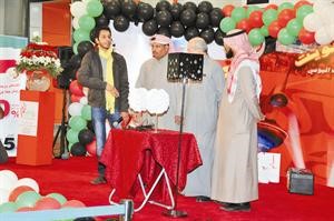 السحوبات في دار الغانم

