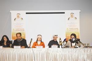 عبدالرسول سلمان متحدثا خلال المؤتمر الصحافي
انور الكندري
