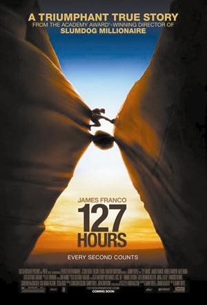 ملصق فيلم 127 ساعة﻿