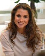 الملكة رانيا﻿