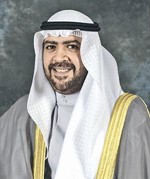 نائب رئيس مجلس الوزراء للشؤون الاقتصادية ووزير الاسكان والتنمية الشيخ احمد الفهد﻿