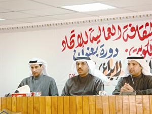 محمد الحربي متحدثا حول الادارة والقيادة والابداع﻿