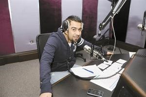 المذيع احمد الموسوي في البرنامج﻿﻿فريال حماد
﻿