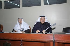 جانب من عمومية الخليج للزجاج﻿﻿كرم ذياب﻿