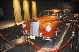 سيارة تاريخية من مرسيدس﻿