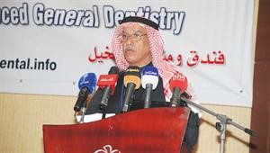 دصقر الحميدة متحدثا