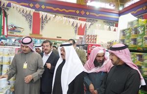 دحسين الدويهيس في جولة داخل التعاونية﻿