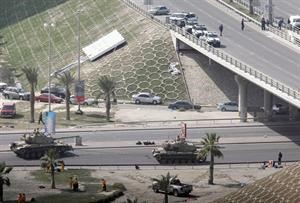 قوات الجيش انتشرت في العاصمة البحرينية لحفظ الامن