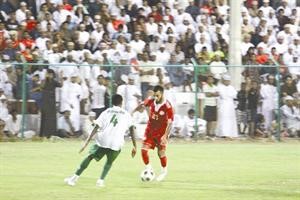 امان لعب مع ظفار العماني 6 مباريات وسجل هدفين﻿