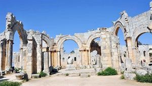 قلعة القديس سمعان.. حكاية المدينة الدينية الكبرى 