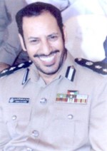العقيد المتقاعد نهار ضاوي العتيبي