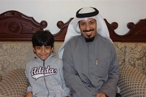 نهار ضاوي مع ابنه ضاوي 