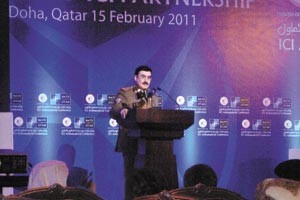  والعميد الركن زامل سياف الشهراني من معهد الدراسات العسكرية في قطر يشرح ما دار في ورشة العمل الثانية