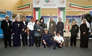 جناح مؤسسة الموانئ في المعرض
