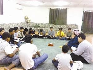 جانب من انشطة مشروع ارتقاء الدينية﻿