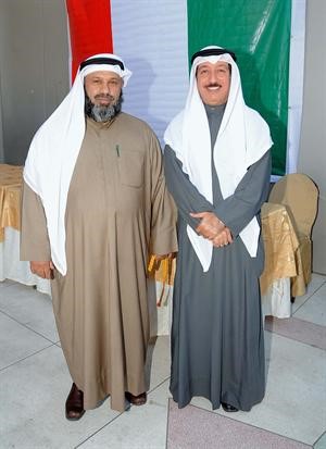 عادل الابراهيم وعبدالرحمن الشراح
