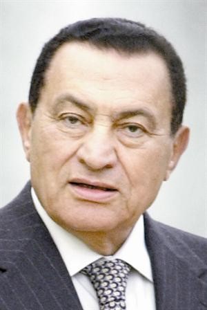 الرئيس السابق حسني مبارك﻿