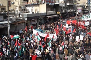 نائب أردني: الخروج في المسيرات «بلطجة»