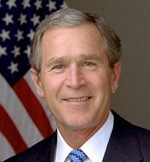 جورج بوش﻿