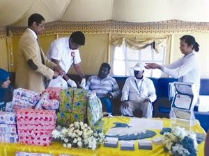 جانب من انشطة اليوم المفتوح

