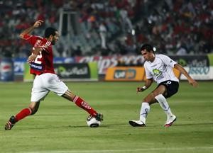 الاهلي يستعد لدوري ابطال افريقيا بمواجهة حرس الحدود اليوم
