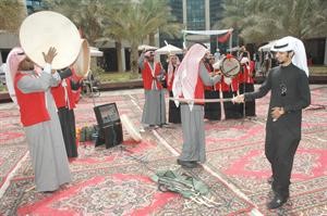 جانب من الاحتفال
سعود سالم
