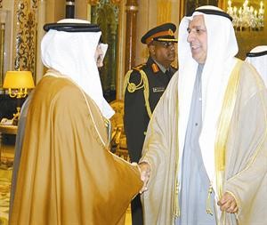 ولي عهد البحرين صاحب السمو الملكي الامير سلمان بن حمد مرحبا بعبدالله الرومي﻿