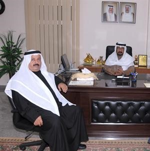 دمحمد العفاسي مع دحسين الدويهيس﻿