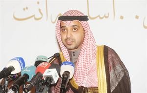 الشيخ محمد العبدالله متحدثا﻿