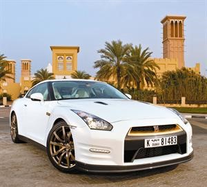 سيارة GT-R الجديدة من نيسان﻿