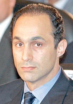 جمال مبارك