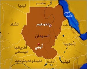 أبيي المتنازع عليها بين شمال السودان وجنوبه شبه فارغة غداة فرار عشرات الآلاف 