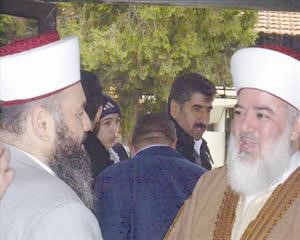 الشيخ زياد الرفاعي مع سماحة مفتي عكار
﻿