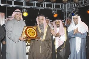  ودرع لاحد المشاركين سعود سالم