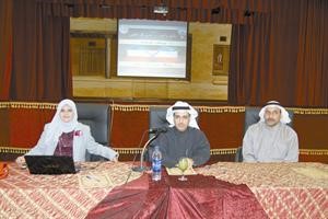 مراقب التعليم المتوسط عيد الحربي يفتتح الورشة