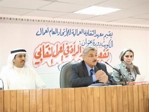 ﻿عادلة حسين والمستشار محمود سالم ومحمد الحربي ﻿