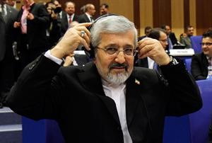سفير ايران لدى الوكالة الدولية للطاقة الذرية علي اصغر سلطاني 	اپ﻿