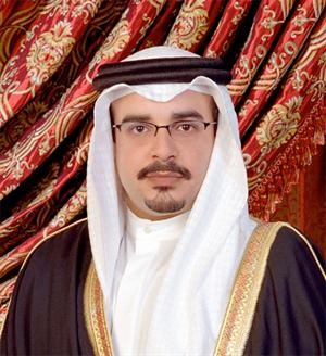 صاحب السمو الملكي ولي عهد البحرين الشيخ سلمان بن حمد ال خليفة﻿