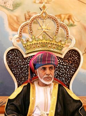 السلطان قابوس بن سعيد﻿