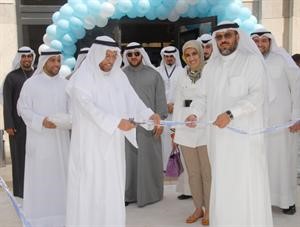 دراشد العجمي وعبدالرحمن الرشيدي والشيخة اسماء الصباح يفتتحون انشطة الاسبوع التطوعي﻿